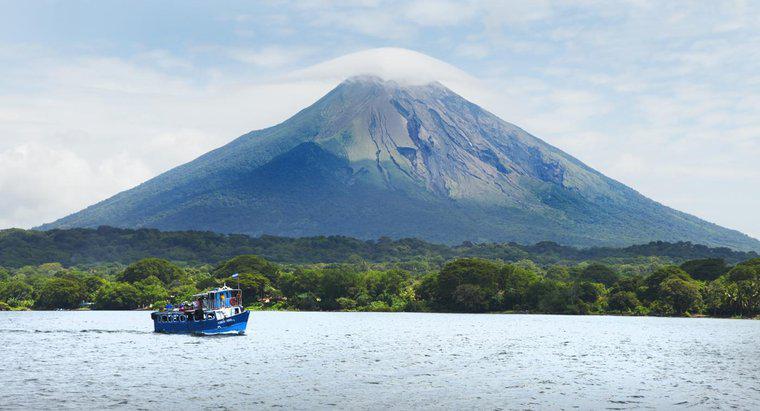 Quali sono le caratteristiche fisiche del Nicaragua?