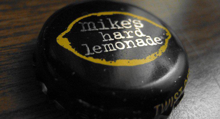 Qual è il contenuto di alcol della limonata dura di Mike?