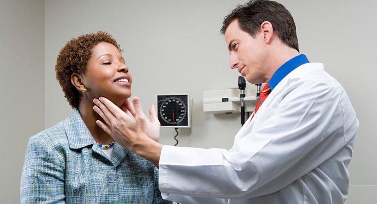 Quali sono le cause per cui le ghiandole del collo si gonfiano?