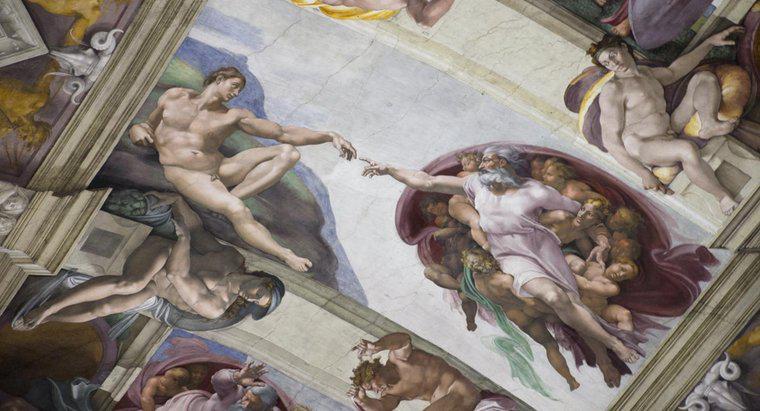 Per cosa è famoso Michelangelo?