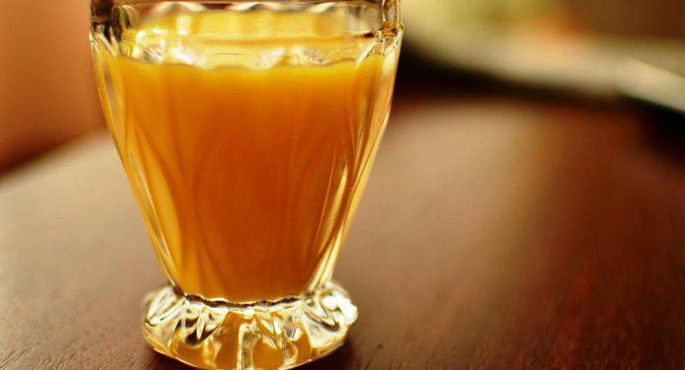 Cosa significa "succo d'arancia pastorizzato"?