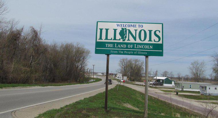In quale regione si trova l'Illinois?