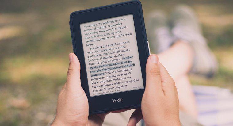 Cosa dovresti fare se hai bisogno di supporto per il tuo Kindle?