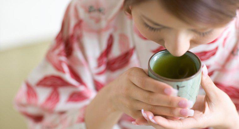Il tè verde ha caffeina?
