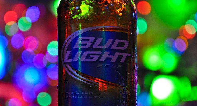 Qual è il contenuto di alcol di Bud Light?
