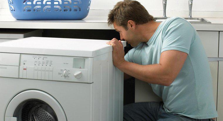 Quali sono le cause della perdita di troppopieno della lavatrice?