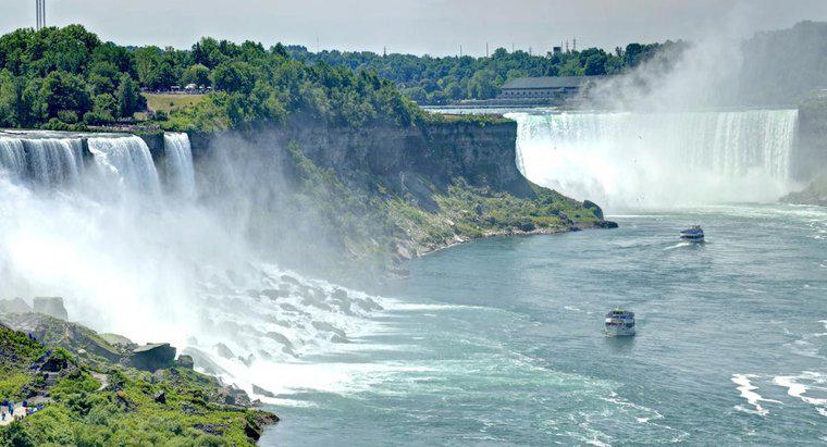 Quanta acqua scorre sulle cascate del Niagara ogni secondo?