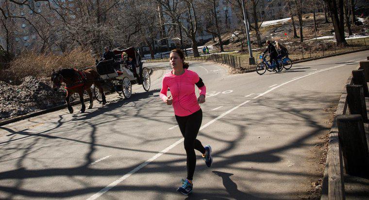 Quanto velocemente la persona media fa jogging a miglio?