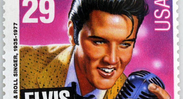 Quali sono i francobolli di Elvis?