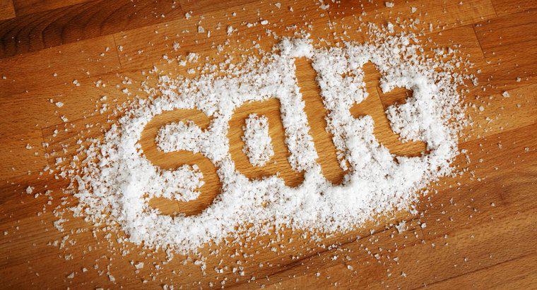 Cosa significano le voglie di sale?
