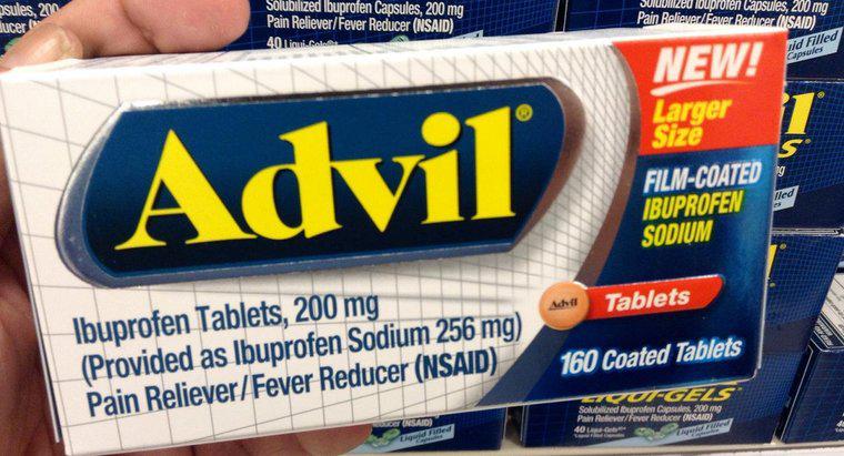Advil contiene acetaminofene?