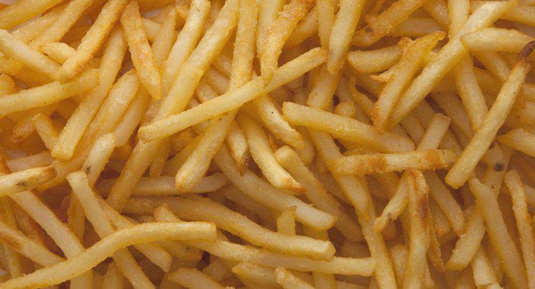 Dove le patatine fritte hanno preso il loro nome?
