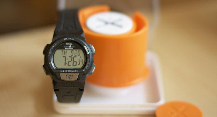 Come si sostituisce la batteria in un Ironman Timex?