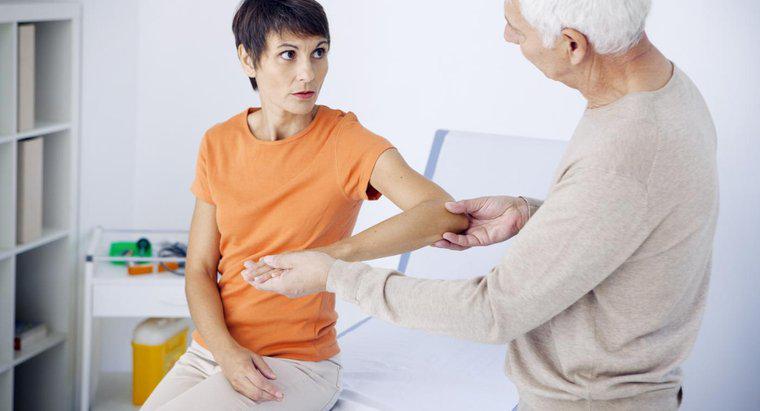 Quali sono i segni e i sintomi della tendinite braccio comune?
