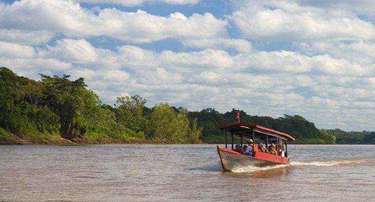 Qual è la fonte del Rio delle Amazzoni?