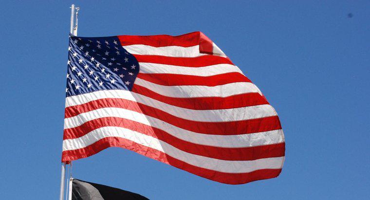 Qual è il nome della bandiera americana?