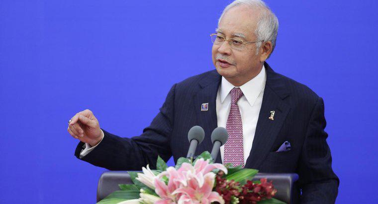 Chi è il presidente della Malesia?