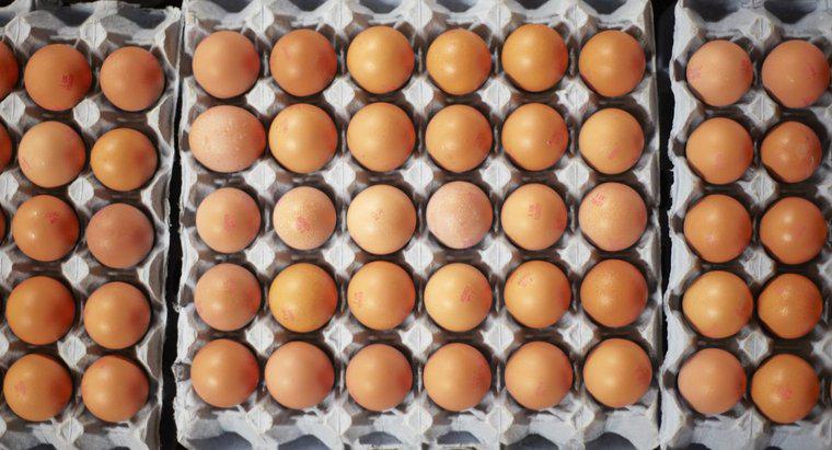 Quanto sono buone le uova passate la loro data di scadenza?
