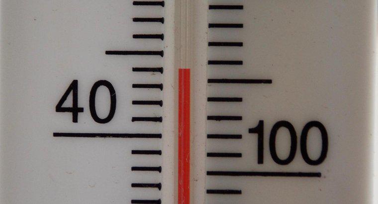 Come è la temperatura corporea in gradi Celsius convertita in gradi Fahrenheit?