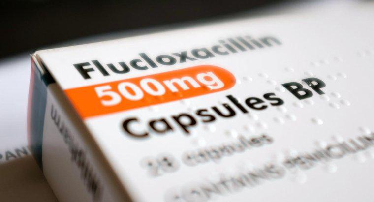 Che cosa viene usato per trattare la flucloxacillina?