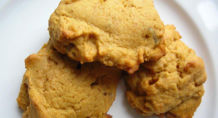 Come si cuociono i biscotti senza farina?