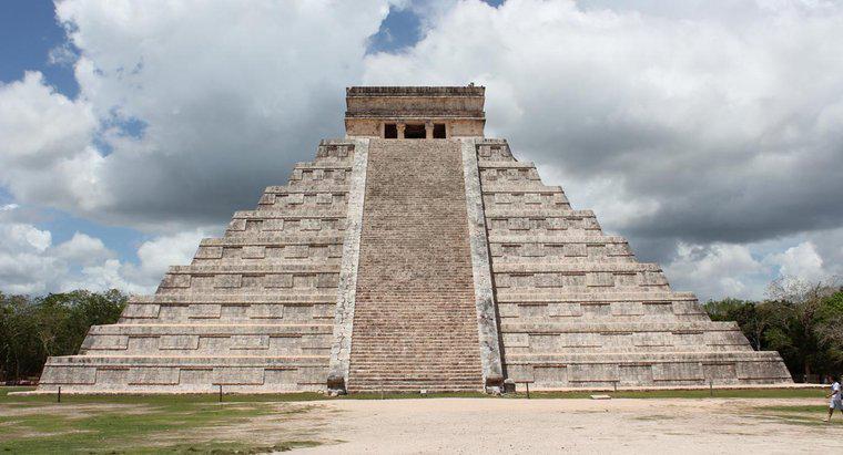 Perché i Maya hanno costruito il tempio delle iscrizioni?