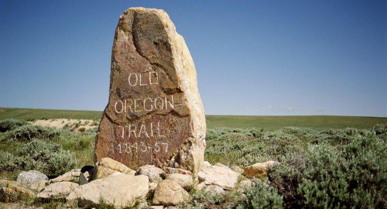 Qual era lo scopo del sentiero dell'Oregon?