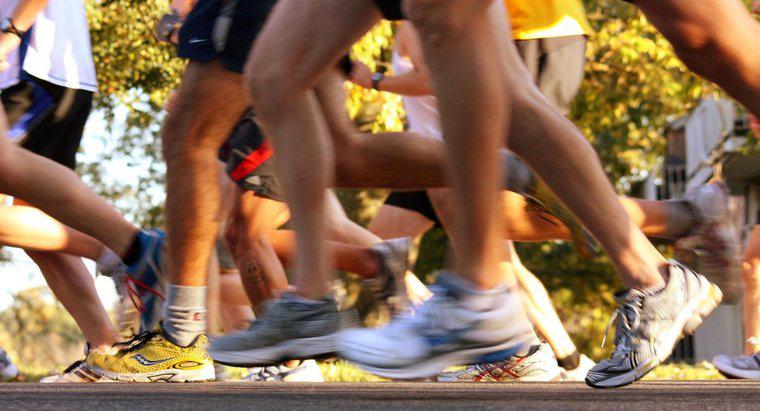 Quale percentuale della popolazione gestisce una maratona?