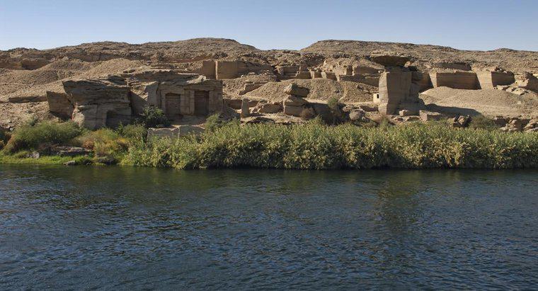Per cosa è stato usato il fiume Nilo?
