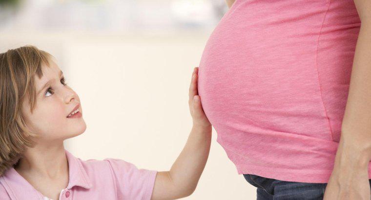 Quando una donna inizia a sentire il movimento del suo bambino non nato?