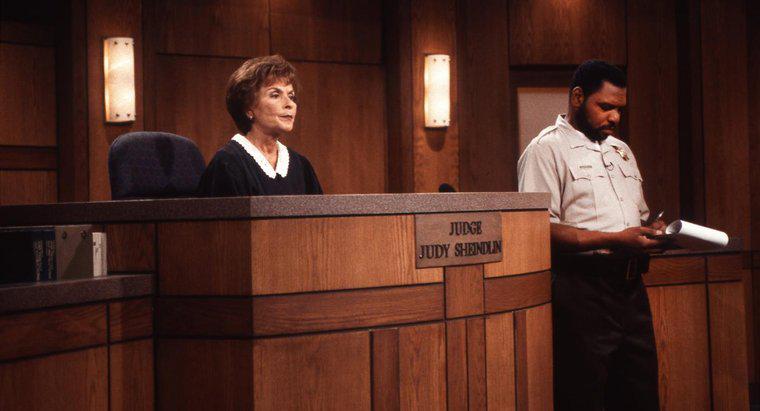 Dove puoi guardare gli episodi di "Judge Judy"?