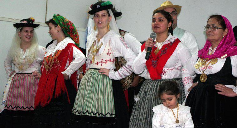 Qual è l'abbigliamento tradizionale portoghese?
