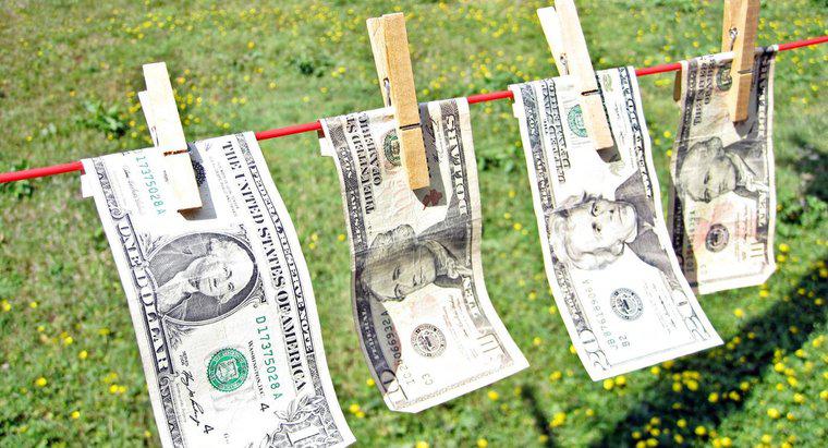 Come si puliscono le banconote in dollari?