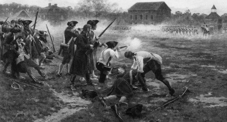 Perché sono avvenute le battaglie di Lexington e Concord?