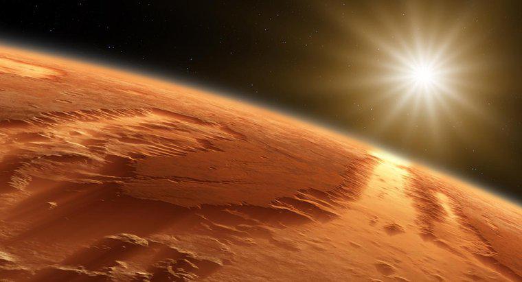 Marte era una volta abituale?