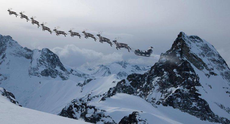 Quante renna hanno tirato la slitta di Babbo Natale?