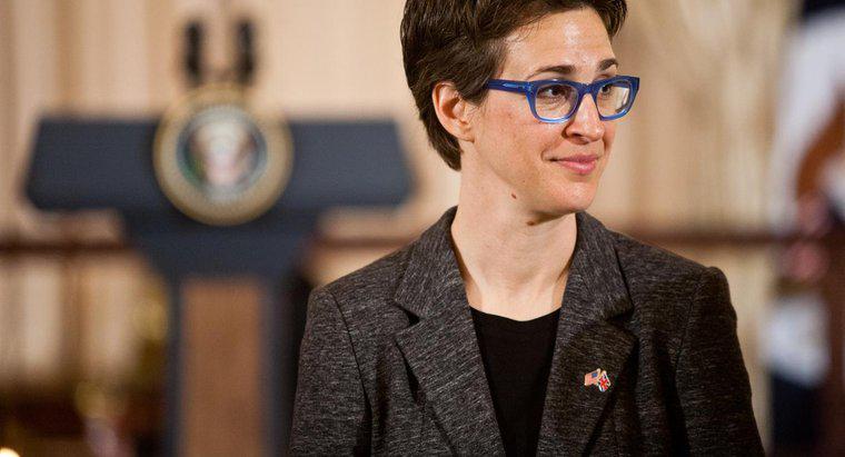 Come fa un membro del pubblico generale a contattare Rachel Maddow?