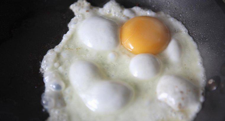 Friggere un uovo è un cambiamento chimico?