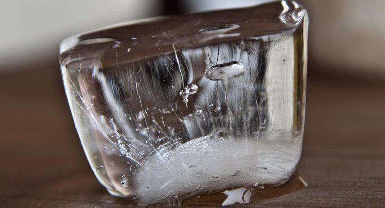 La fusione del ghiaccio è un cambiamento fisico?