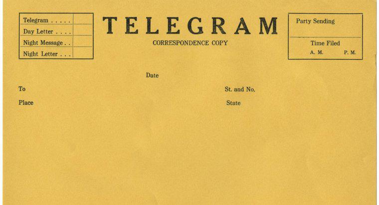 Chi ha inventato il Telegram?