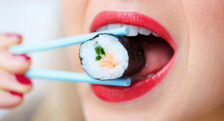 Come si fa a fare il sushi senza alghe?