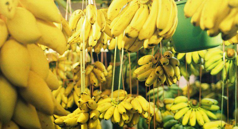 Quante banane ci sono in una sterlina?