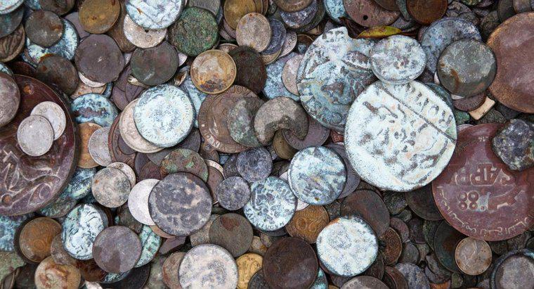 Come valuti vecchie monete?