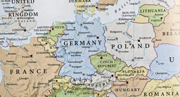 Qual è il più grande paese dell'Europa occidentale?