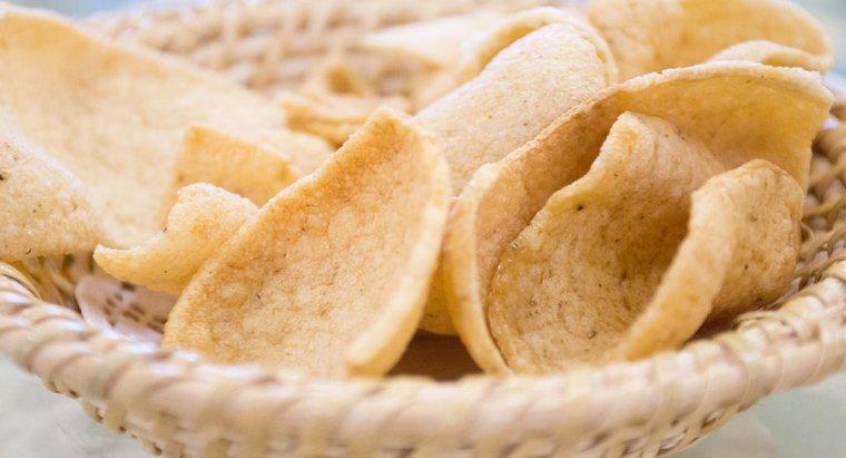 Quante calorie ci sono in Cracker di gamberi?