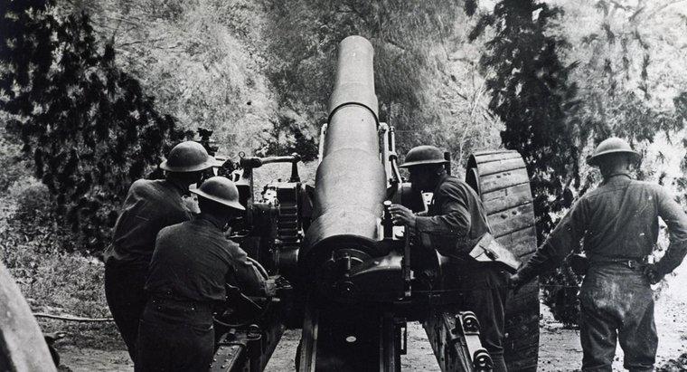 Qual è stata la corsa alle armi durante la prima guerra mondiale?