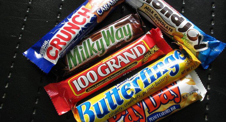 In che modo la Via Lattea Candy Bar ha preso il suo nome?