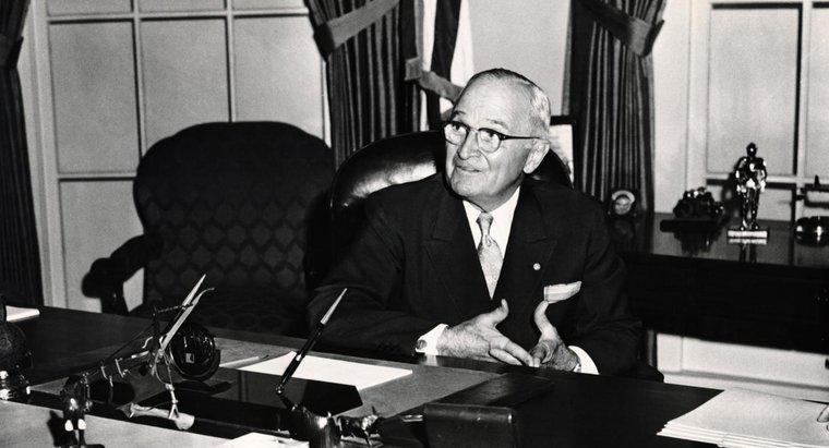 Cosa significa la S in Harry S. Truman?