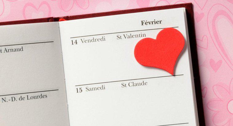 Quale tradizione di San Valentino è stata bandita in Francia?