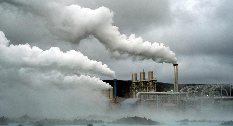 Scienza ambientale: come prevenire l'inquinamento da fabbrica